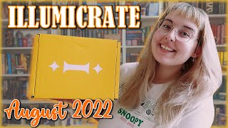 BEST BOOK OF THE YEAR | Illumicrate August 2022 Unboxing