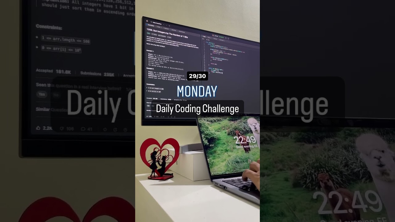 Daily Coding Challenge 29 #leetcode #shorts