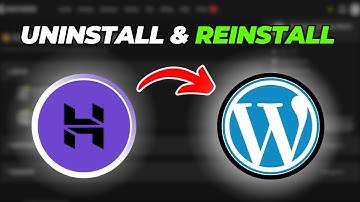 How To Uninstall Wordpress From Hostinger And Reinstall (Quick & Easy)