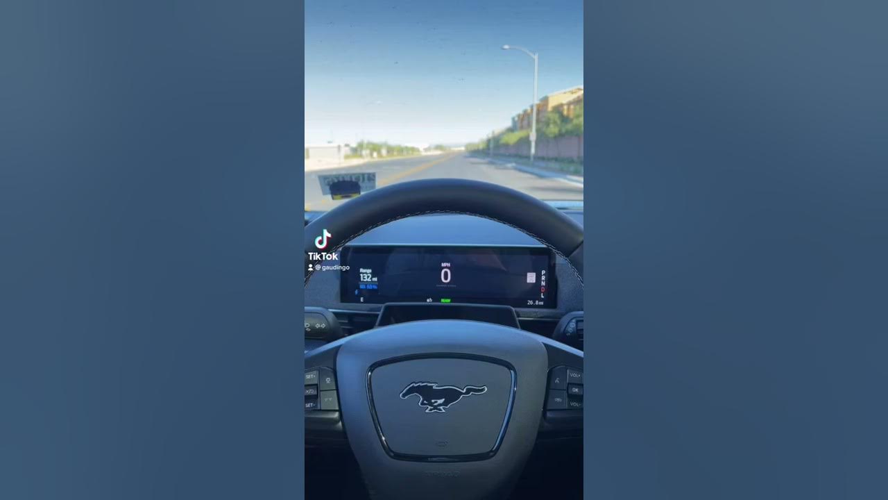 2021 Ford Mustang Mach E GT Performance 060 Acceleration YouTube