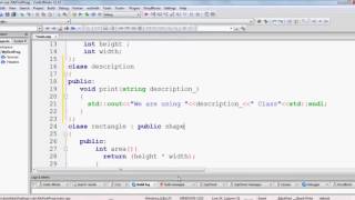 034 C Multiple Inheritance