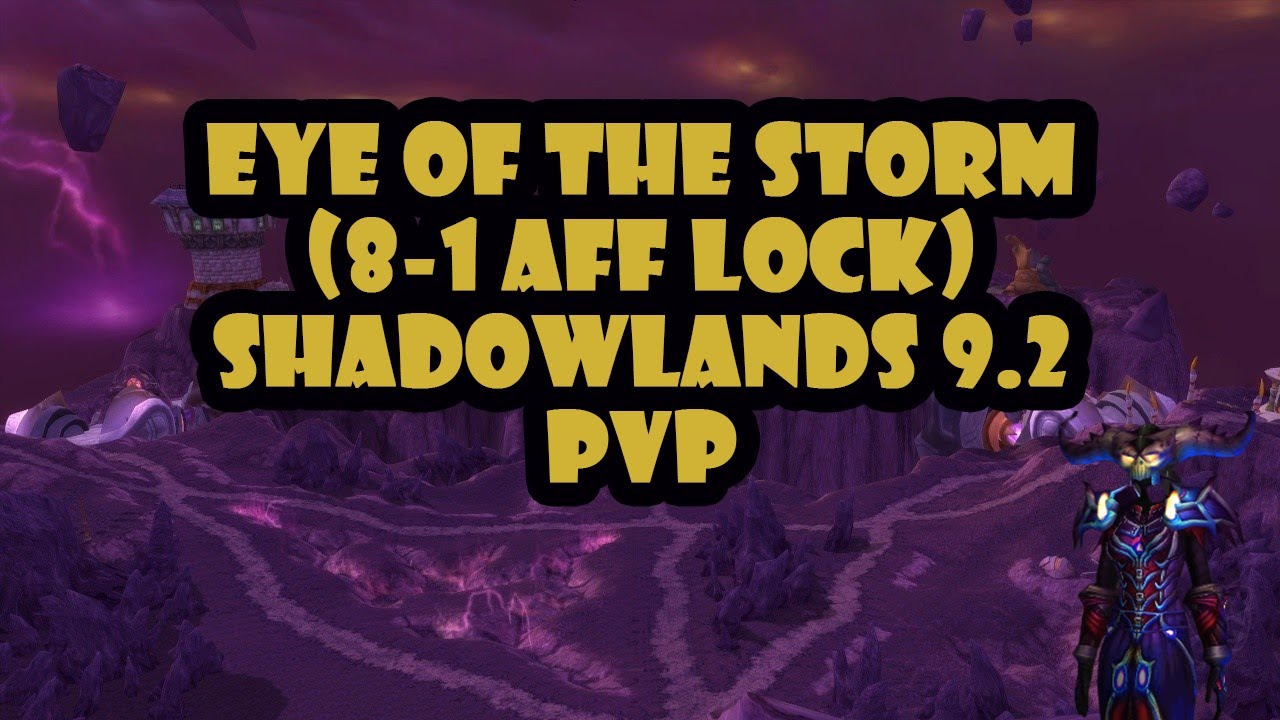 Affliction Warlock Battleground - WoW 9.2 Shadowlands PvP