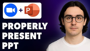 How To Properly Present Powerpoint Slides In Zoom [2025 Guide]