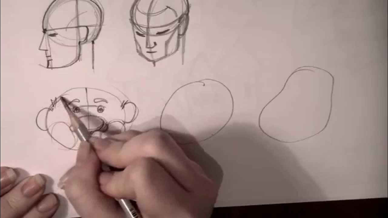 Забавы с карандашом. 1 урок - YouTube