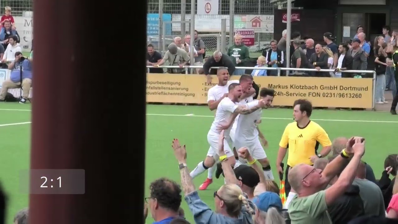 Highlights I Landesliga St.3 24/25 30.SP DJK TuS Hordel - FC Roj Dortmund