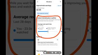 Congrats! You're on the content monetization waitlist | Content Monetization Waitlist / #shorts