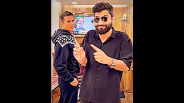 Akshay Sir Rock Harsh Gujral Shocked 🤯🤣| #ytshorts#standupcomedy #akshaykumar#harshgujralcomedy#fyp