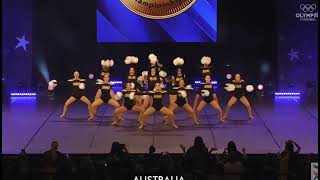 Team Australia - Junior Pom 2024