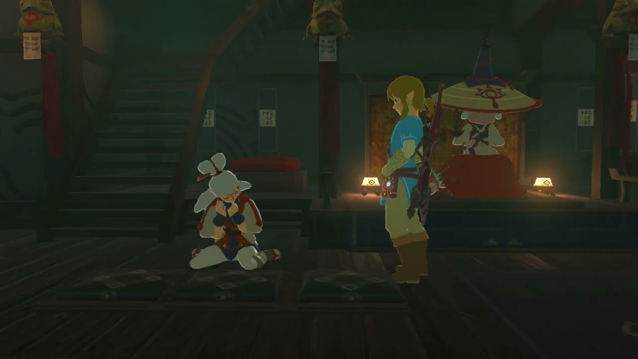 ブレスオブザワイルド】盗まれた宝珠攻略｜ラーナロキの祠 - YouTube