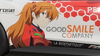 Forza Horizon 4 Neon Genesis Evangelion Asuka Langley montage itasha anime livery/liveries 痛車  Xbox.