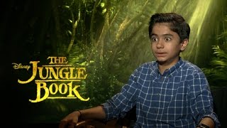 Neel Sethi, protagonista de ‘The Jungle Book’, nos cuenta cómo fue actuar casi desnudo