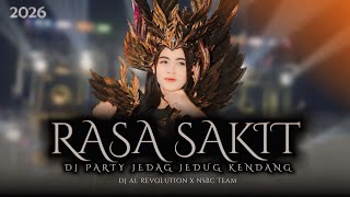 DJ PARTY JEDAG JEDUG VIRAL TIKTOK 2026 REMIX ( STYEL BONGO BAR BAR ) RASA SAKIT RASA SAKIT