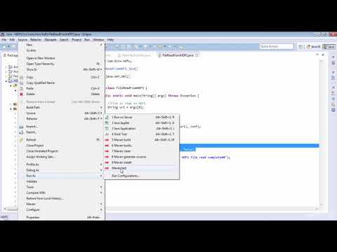 5 HDFS Read Write Program
