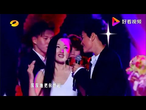 瞿颖沈凌模仿“金童玉女”，演唱经典《心雨》，杨钰莹笑得直捂嘴