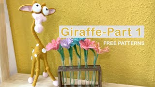 Crochet Giraffe (Part 1) - Free Pattern