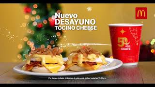 🎄✨🎄La Navidad sabe mejor con el Desayuno Tocino Cheese 🎁
🥓🧀 Una combinación que hará de tus mañanas algo único 🤤 para por el tuyo a McDonald’s. 🎄✨🎄La Navidad sabe mejor con el Desayuno Tocino Cheese 🎁