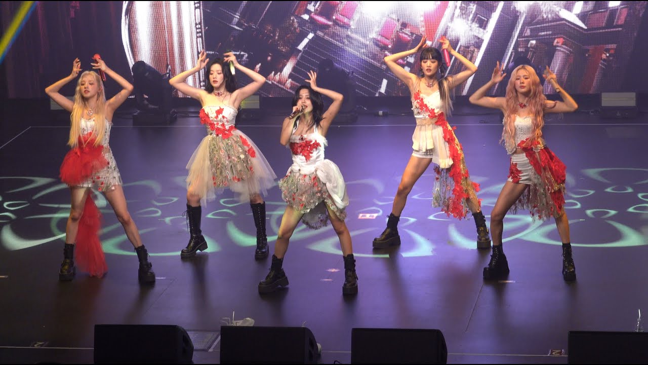 220724 (G)I-DLE - Lion - San Francisco Warfield