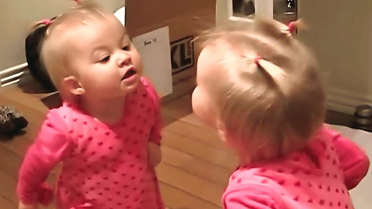 Wenn Babys Etwas Lustiges Tun 🤣 – Diese Szenen Sind Gold Wert! 😍