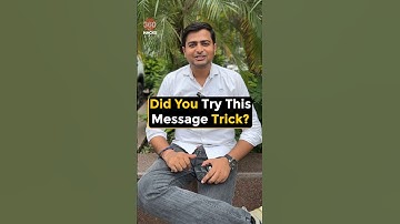 Did you try this message trick? #shorts #android #message #tipsandtricks #howto #tech #smartphone