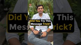 Did you try this message trick? #shorts #android #message #tipsandtricks #howto #tech #smartphone