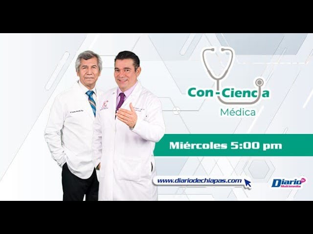 Conciencia Médica EN VIVO  01 05 2024