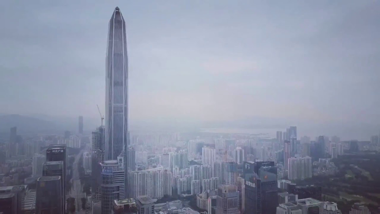无人机航拍深圳平安国际金融中心大厦 Youtube 无人机航拍深圳平安国际金融中心大厦 Youtube