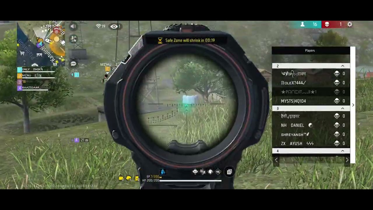 "Oryzene Esports FF MAX First Scrims Highlights| Intense BR Custom Room Battles"| First Scrims