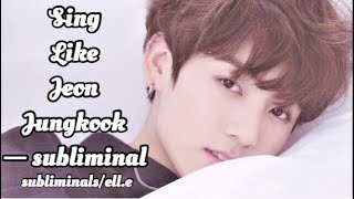 𝕊𝕚𝕟𝕘 𝕃𝕚𝕜𝕖 𝕁𝕖𝕠𝕟 𝕁𝕦𝕟𝕘𝕜𝕠𝕠𝕜 — 𝘴𝘶𝘣𝘭𝘪𝘮𝘪𝘯𝘢𝘭