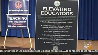 State House Democrats and 1 Republican tout bills to address teacher shortage