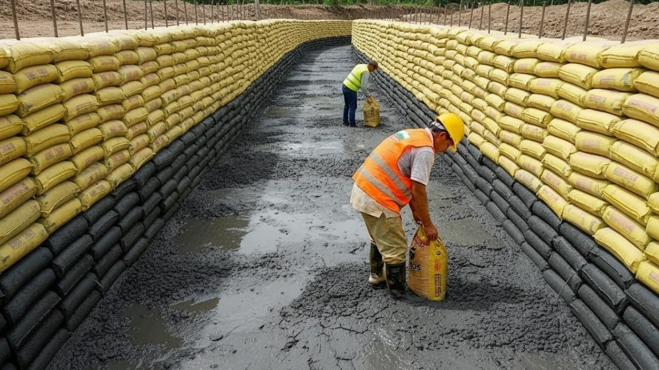 Эта строительная технология заслуживает Нобелевской премии! Каждый строитель должен это знать! ➤ 2