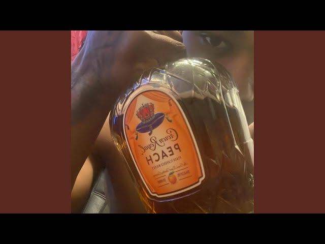 Peach Crown Royral