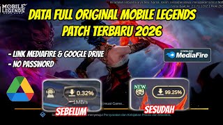 DATA ML FULL ORIGINAL | DOWNLOAD DATA ML ORIGINAL TERBARU 2026