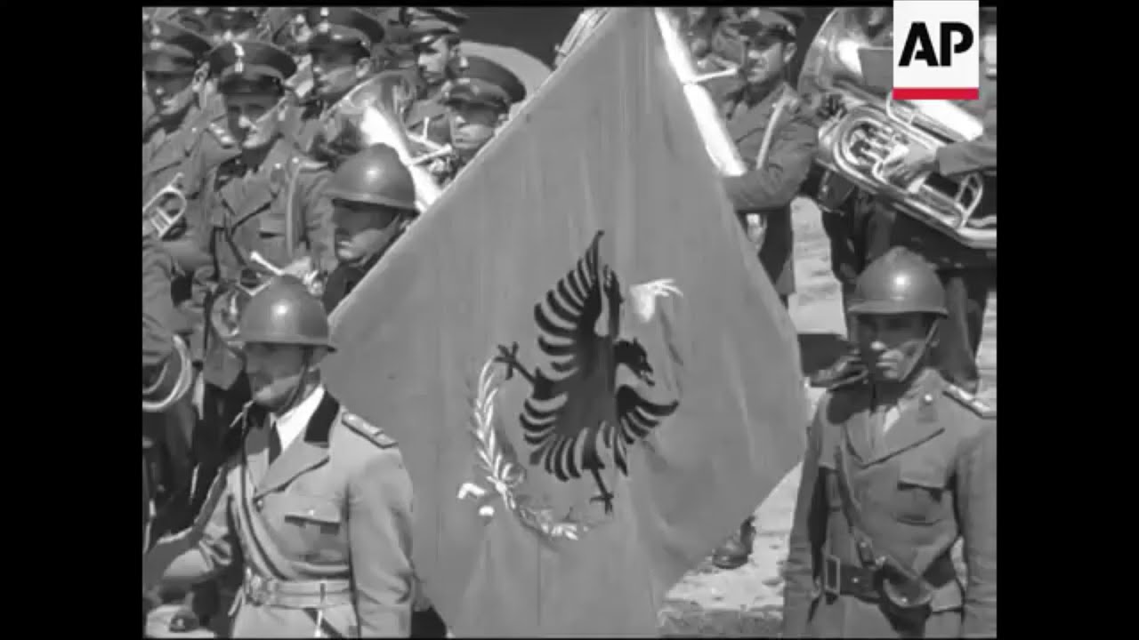 Rroftë Shqipnia, rroftë flamuri - Tiranë, 27 prill 1938 - Martesa e Mbretit Zog I