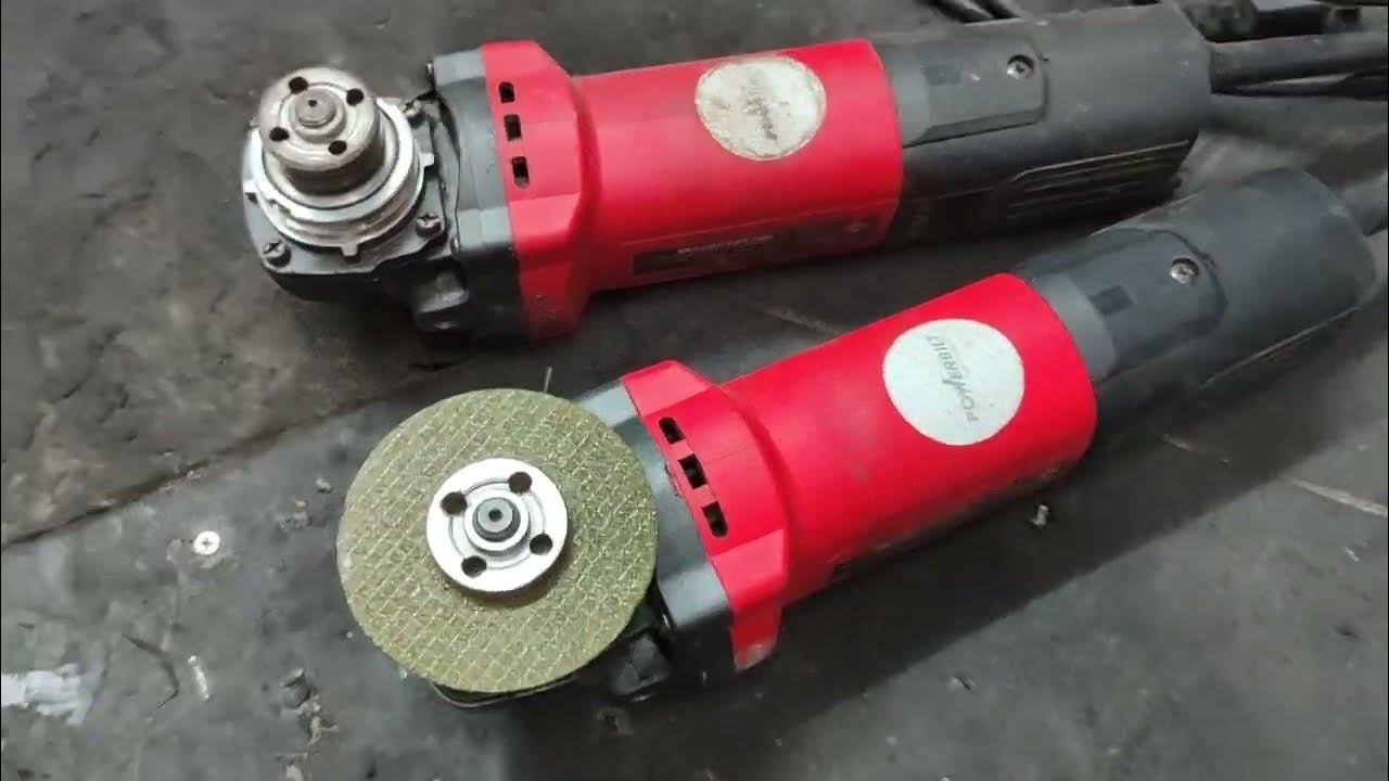 how to Armature exchange Power Bilt ⚡ Angle Grinder sarvice YouTube