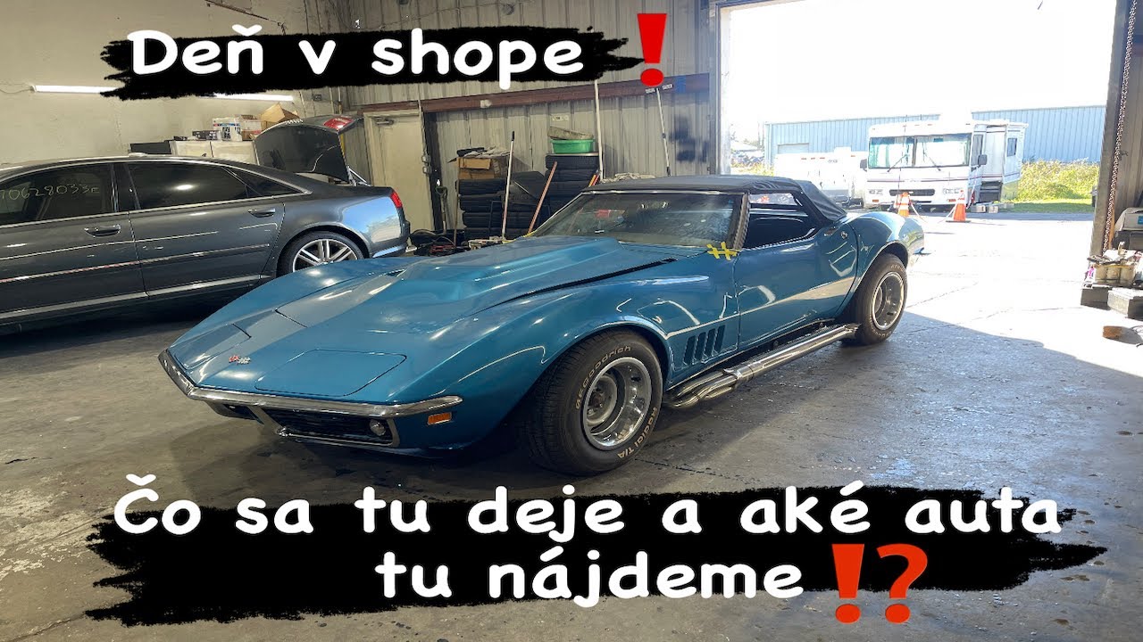 Deň v shope! Čo tu vlastne robíme? Aké auta tu máme?