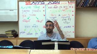 מסכת ברכות שיעור 58 HD הרב אוהד רצון דף ה. - ה. Masechet Berakhot