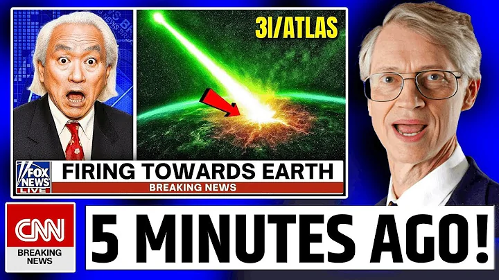3I ATLAS Just Fired an INTENSE Beam of Light Towards Earth!