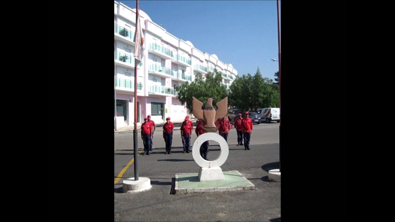 Homenagem aos Bombeiros Falecidos em Serviço