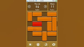 UnBlock Me-Challenge Mode Level 26