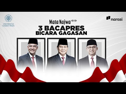 [LIVE] 3 Bacapres Bicara Gagasan | Mata Najwa