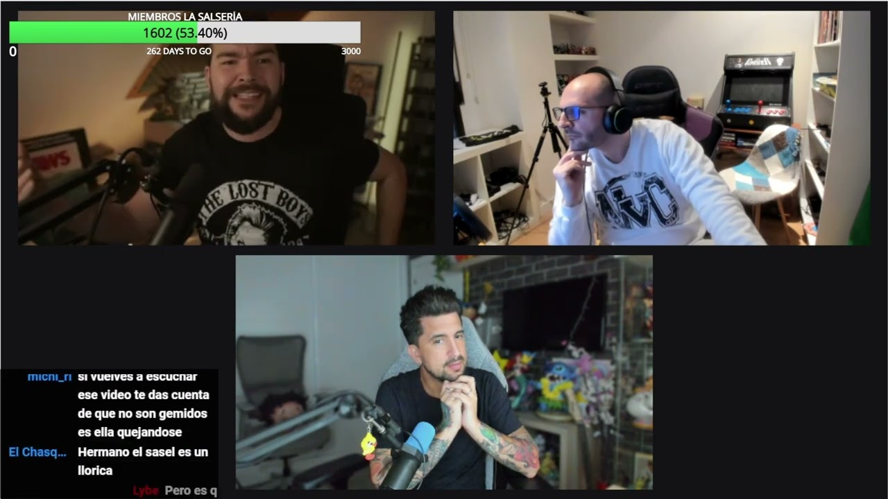 (ACABAN A GRITOS) DEBATE UTBH CONTRA SASEL