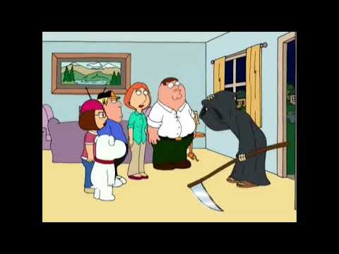 Family Guy - Peter cheats Death