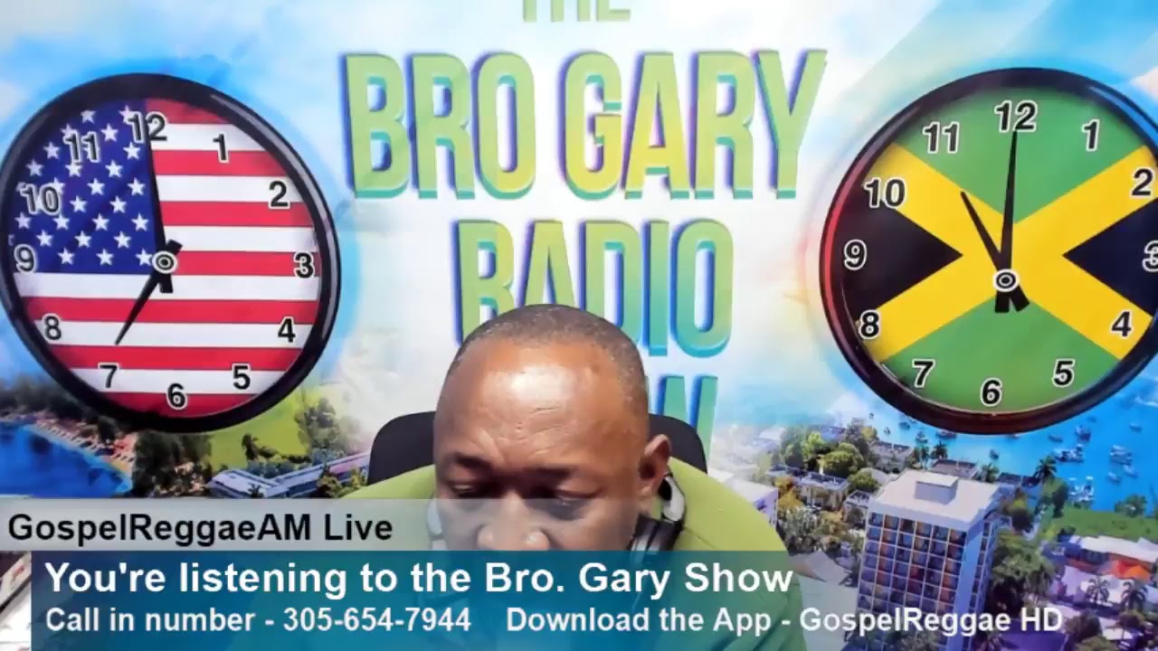 Bro Gary Radio Live Stream YouTube