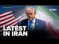 Iran reviewing TRUMP'S RESPONSE to peace proposal