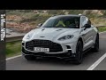 2023 Aston Martin DBX707 | Apex Grey | Driving, Exterior