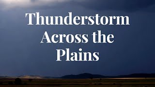 THUNDERSTORM AND RAIN Sounds with AMBIENCE