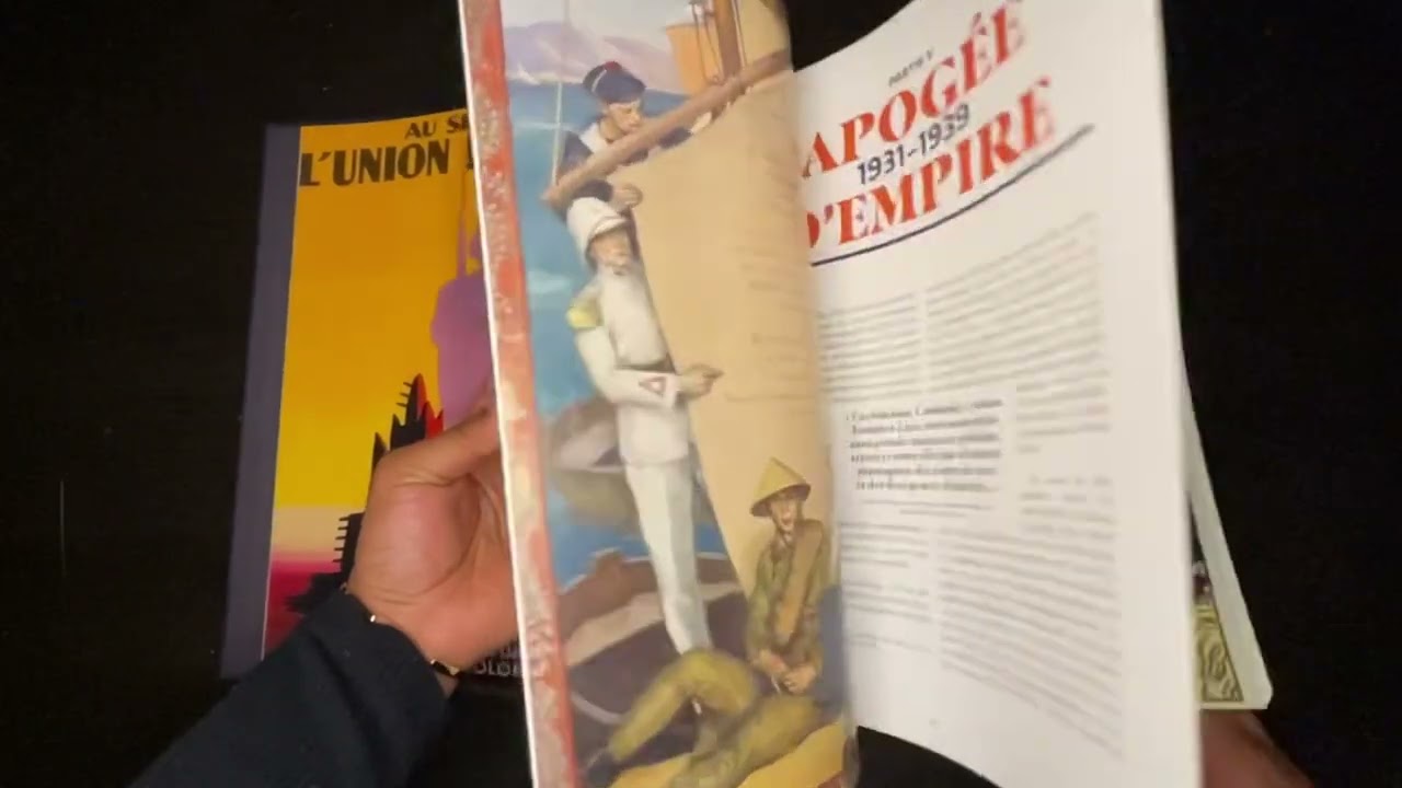 Présentation « Colonisation et propagande - Le pouvoir de l’image » (Cherche-Midi, 2022)