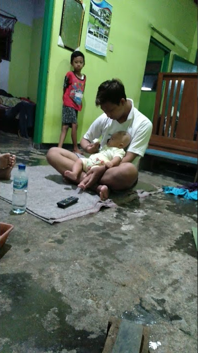 Beginilah bila bayi sedang bermain-main #pawangbayi