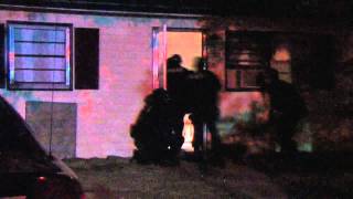 Police SWAT Team Invades Drug House