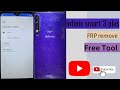 infinix smart 3 plus FRP remove, UnlockTool